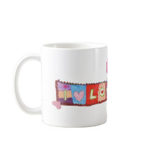 I Love You Mug mugs