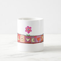 I Love You Mug by ShouShou I Love You Mug