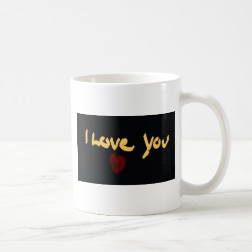 I Love You Mug