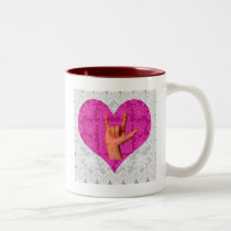 I Love You ! mugs
