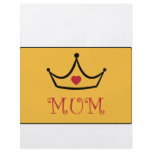 I Love You Mum Full Color Flyer