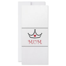 I Love You Mum rack cards
