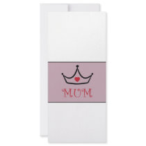 I Love You Mum rack cards