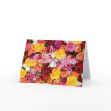 I Love You on Bed of Roses cards by DoodleBugTees I Love You on Bed of Roses cards