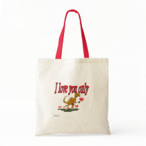 I love you only bags