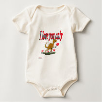 I love you only t-shirts