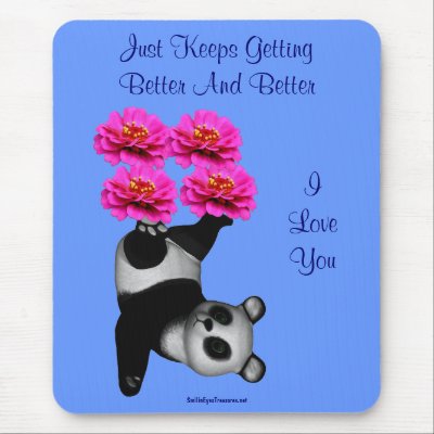 I+Love+You+Panda+Bear+Flower+Photo+Mousepad+by+SmilinEyesTreasures