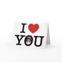 I Love You Photo Card