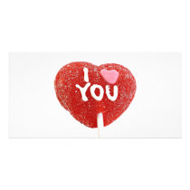 I love you photo cards by LiorFil I love you photo cards