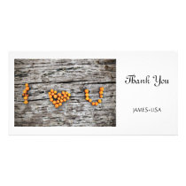 I love you picture card
