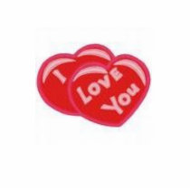 I Love You photo sculptures