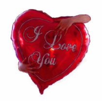 I Love You Photo Cut Outs