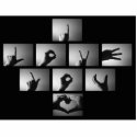 I_Love_You photo sculptures by sam986 I_Love_You photo sculptures