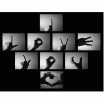I_Love_You photo sculptures