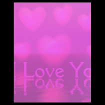 I Love You Pink letterhead