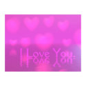 I Love You Pink posters by artispower I Love You Pink posters