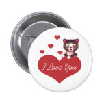 I Love You Pins