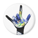 I Love You Planet Earth Magnet by Bigboy20769 I Love You Planet Earth Magnet