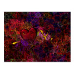 I LOVE YOU POST CARD
