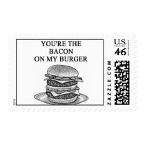 i love you postage