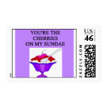 i love you postage