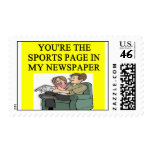 i love you postage