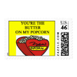 i love you postage