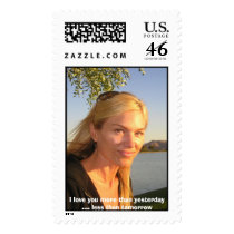  I love you ... postage