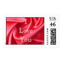 I Love You postage