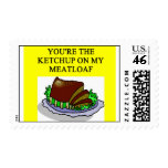 i love you postage