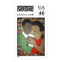 I LOVE YOU postage