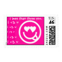 i love you postage by MissCommonSense8 i love you postage