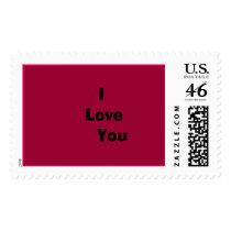 I Love You postage by Missha I Love You postage
