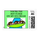 i love you postage