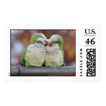 I Love You! postage by brooklynparrots I Love You! postage
