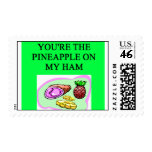 i love you postage