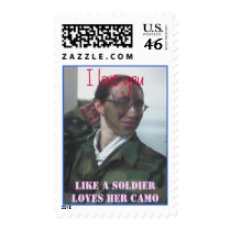 I love you postage by bubbleyo21 I love you postage