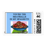 i love you postage