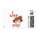 I Love You stamps