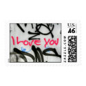 I Love you postage