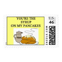 i love you postage