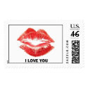 I LOVE YOU postage by akiliking I LOVE YOU postage
