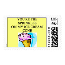 i love you postage
