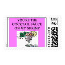 i love you postage