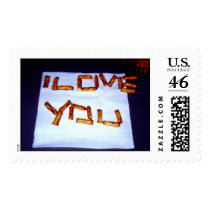 I Love You stamps