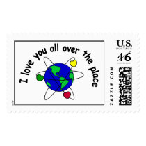 I love you!! postage