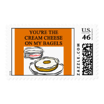 i love you postage