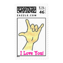 I Love You! postage by SLGreetings I Love You! postage