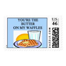 i love you postage