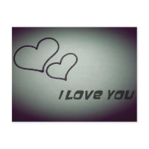 i love you postcard by RaveNewYork i love you postcard